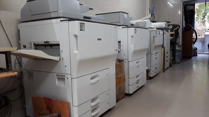 Máy photocopy-in tại 45 Lương Đình Của