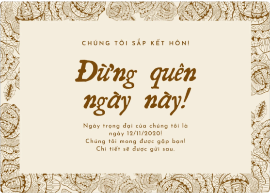 In thiệp cưới tại In Hồ Phúc